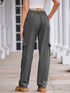 'Lucia' Baggy Wide Leg Cargo Pants - Celes Fashion